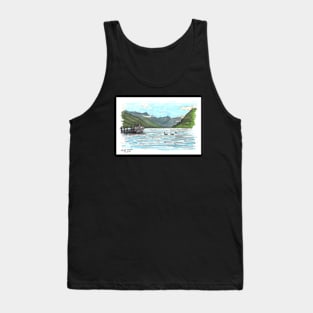 Tour Aotearoa 2020 - Lake Rotoroa Tank Top